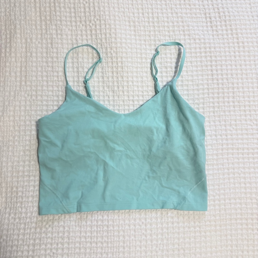 Lululemon Align Cropped Cami Tank Top Light Support - Size 10